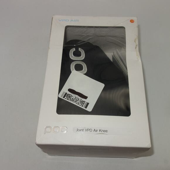 NEW POC Joint Vpd Air Knee Guards Protection Armour  Uranium Black Size XS - Picture 3 of 6